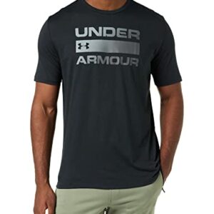 Under Armour Men's UA Team Issue Wordmark Short Sleeve LG Black