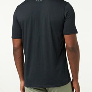 Under Armour Men's UA Team Issue Wordmark Short Sleeve LG Black