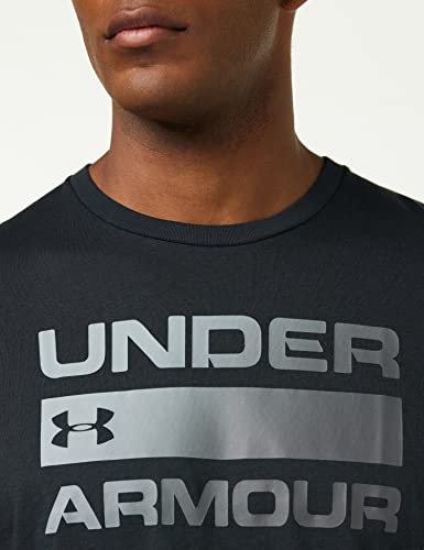 Under Armour Men's UA Team Issue Wordmark Short Sleeve LG Black