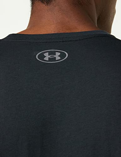 Under Armour Men's UA Team Issue Wordmark Short Sleeve LG Black