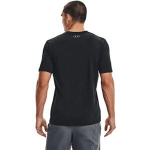 Under Armour Men's UA Team Issue Wordmark Short Sleeve LG Black