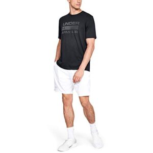 Under Armour Men's UA Team Issue Wordmark Short Sleeve LG Black