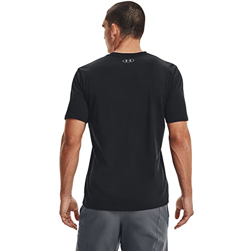 Under Armour Men's UA Team Issue Wordmark Short Sleeve XXL Black