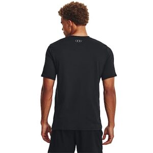 Under Armour Men's UA Boxed Sportstyle Short Sleeve T-Shirt XL Black