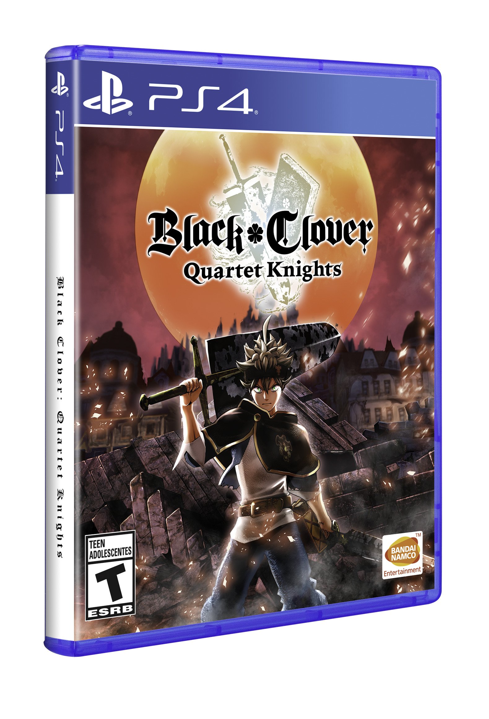 Black Clover: Quartet Knights - PlayStation 4