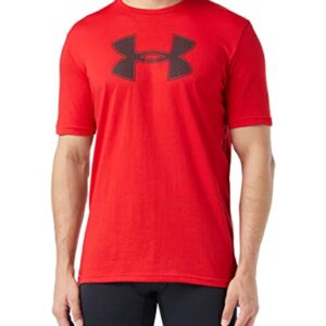 Under Armour Men's UA Big Logo Short Sleeve T-Shirt LG Red