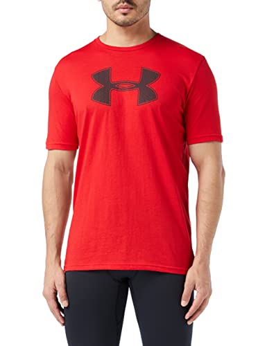 Under Armour Men's UA Big Logo Short Sleeve T-Shirt LG Red