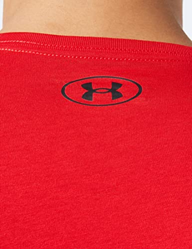 Under Armour Men's UA Big Logo Short Sleeve T-Shirt LG Red