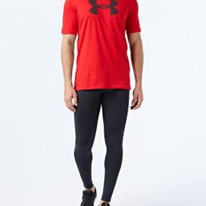 Under Armour Men's UA Big Logo Short Sleeve T-Shirt LG Red