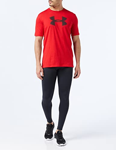 Under Armour Men's UA Big Logo Short Sleeve T-Shirt LG Red