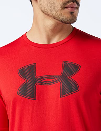 Under Armour Men's UA Big Logo Short Sleeve T-Shirt LG Red