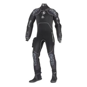 scubapro exodry 4 mm men’s diving drysuit (large)