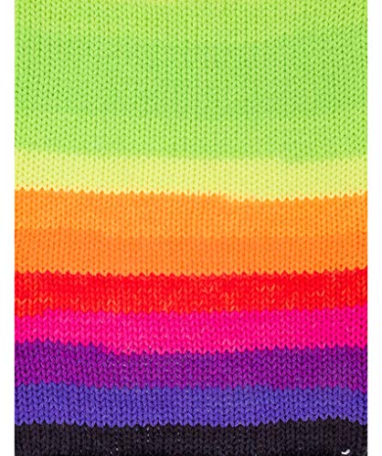 Red Heart Super Saver Yarn-Bright Stripe