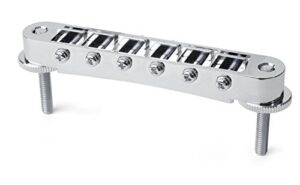 gotoh tune-o-matic bridge with standard posts, chrome