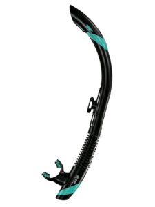 sv2 flex snorkel, black/aqua