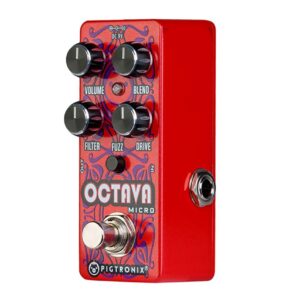 Pigtronix Electric Guitar Single Effect, Red (OCT)