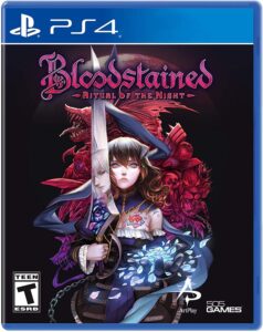 bloodstained: ritual of the night - playstation 4