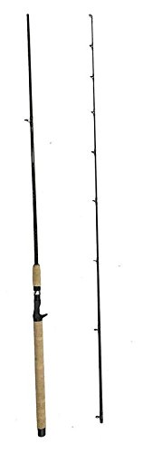 KUFA Sports IM8 Graphite 2-Pieces Salmon Steelhead Chinook Chum COHO Pink Sockeye humpy Bait Casting Fishing Rods (8'6" to 10'6") (10'6" Medium Heavy)