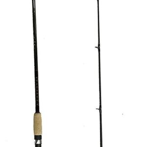 KUFA Sports IM8 Graphite 2-Pieces Salmon Steelhead Chinook Chum COHO Pink Sockeye humpy Bait Casting Fishing Rods (8'6" to 10'6") (10'6" Medium Heavy)