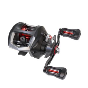 lixada spinning reels, lightweight baitcasting fishing reel, 12+1 ball bearings 6.3:1 gear ratio high speed spinning fishing reel with magnetic brake system for saltwater freshwater fishing