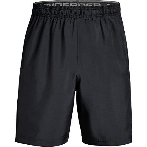 Under Armour Men's UA Woven Graphic Shorts SM Black