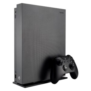 eXtremeRate Vertical Console Stand for Xbox One X - Black