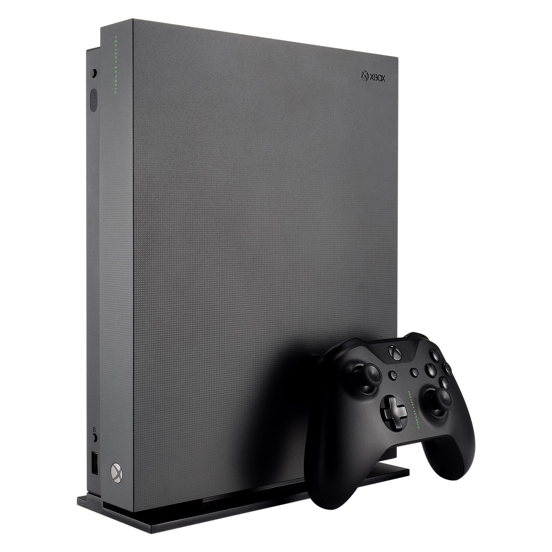 eXtremeRate Vertical Console Stand for Xbox One X - Black