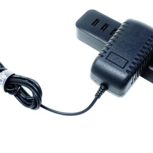 MaxLLTo Yamaha YPG-225 YPG-235 YPG-525 YPG-535 Keyboard AC Adapter, 12V Wall Power Charger (6 FT Extra Long Cord) for Yamaha Electronic Digital Piano Keyboard ypg225 ypg235 ypg525 ypg535