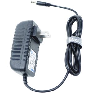 MaxLLTo Yamaha YPG-225 YPG-235 YPG-525 YPG-535 Keyboard AC Adapter, 12V Wall Power Charger (6 FT Extra Long Cord) for Yamaha Electronic Digital Piano Keyboard ypg225 ypg235 ypg525 ypg535