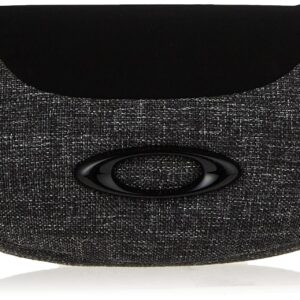 Oakley Lifestyle Ellipse O Sunglass Case, Black/Grey, One Size