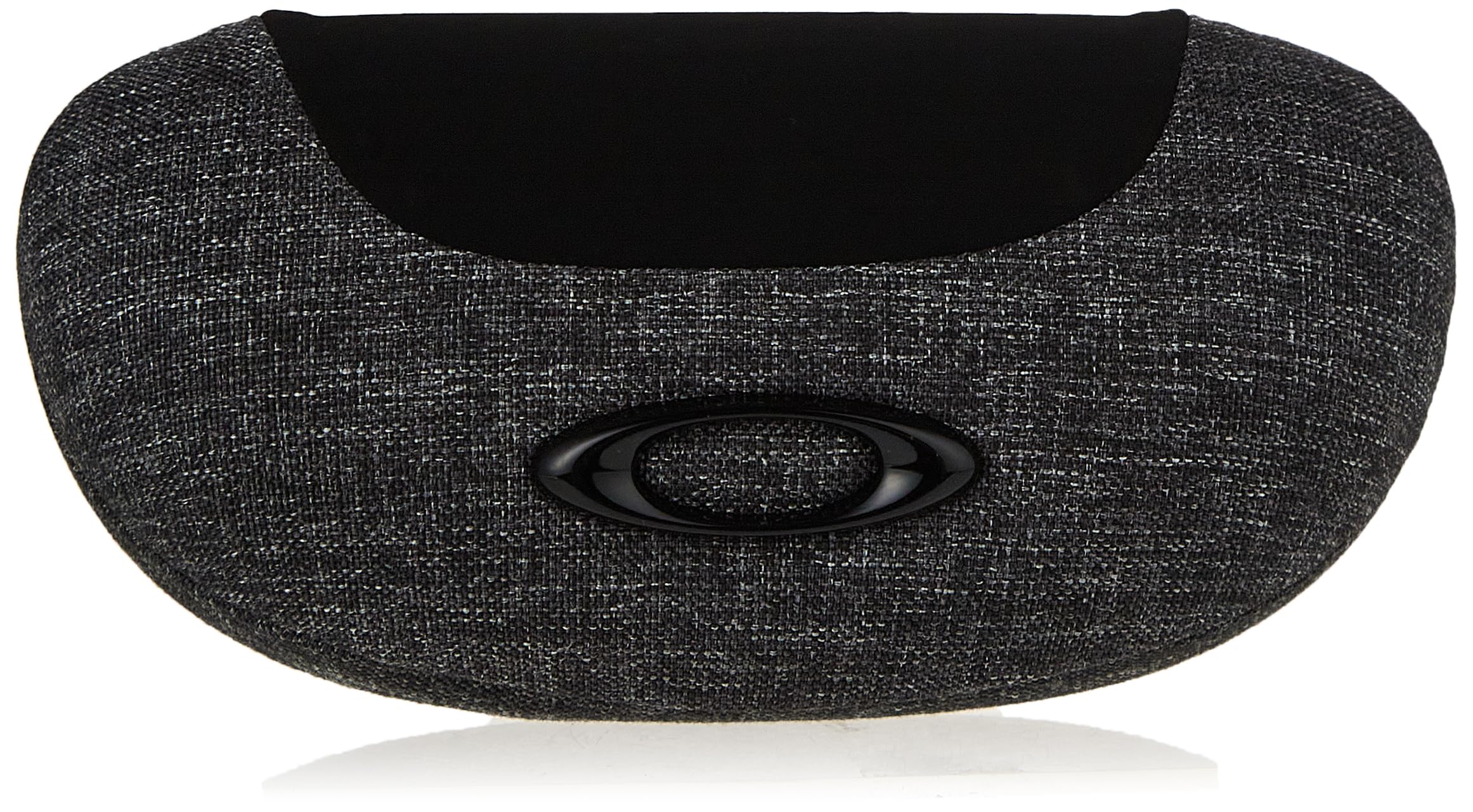 Oakley Lifestyle Ellipse O Sunglass Case, Black/Grey, One Size