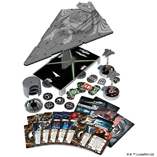 Star Wars Armada The Chimaera EXPANSION PACK | Miniatures Battle Game | Strategy Game for Adults and Teens | Ages 14+ | 2 Players | Avg. Playtime 2 Hours | Made by Fantasy Flight Games