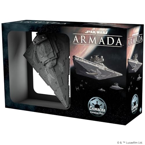 Star Wars Armada The Chimaera EXPANSION PACK | Miniatures Battle Game | Strategy Game for Adults and Teens | Ages 14+ | 2 Players | Avg. Playtime 2 Hours | Made by Fantasy Flight Games