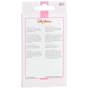 Sally Hansen Cuticle Massage Cream 0.4 Ounce (12ml) (6 Pack)