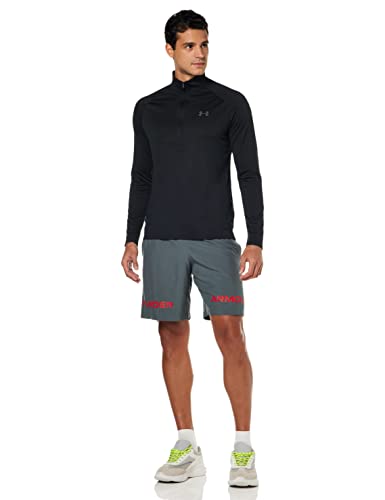 Under Armour Men's UA Tech ½ Zip Long Sleeve SM Black