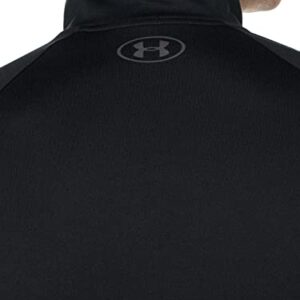 Under Armour Men's UA Tech ½ Zip Long Sleeve SM Black