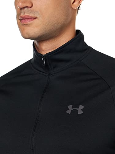 Under Armour Men's UA Tech ½ Zip Long Sleeve SM Black