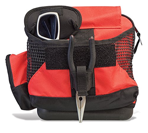 Falcon Rods V6 Loaded Tackle Bag, Red (FT0-V6L)