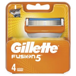 gillette fusion razor blade, 4 count