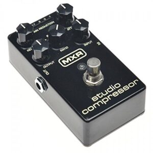 MXR M76 Studio Compressor Analog Guitar Effect Pedal + Cables