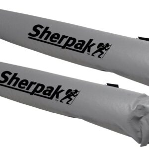 Seattle Sports Sherpak Reflector Roof Rack Pad - Reflective Rack Padding for Kayaks, SUPs, Surfboards, and Boats