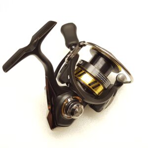 Daiwa Legalis LT 5.3:1 Left/Right Hand Spinning Fishing Reel - LGLT2500D , Black