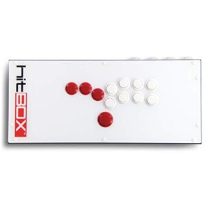 hitBOX PS4 & PC対応 レバーレスゲームコントローラー