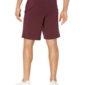 Champion Men's Shorts, Classic Cotton Jersey Athletic Shorts, 9", Long Gym Shorts, Men's Workout Shorts