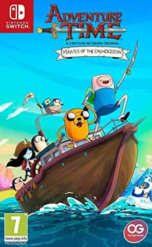 Adventure Time Pirates of the Enchiridion (Nintendo Switch)