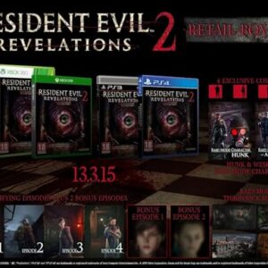 Resident Evil Revelations 2 (Xbox one)