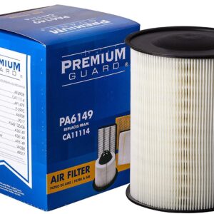 PG Engine Air Filter PA6149 | Fits 2018-12 Ford Focus, 2019-13 Escape, 2016-14 Transit Connect, 2019-15 Lincoln MKC