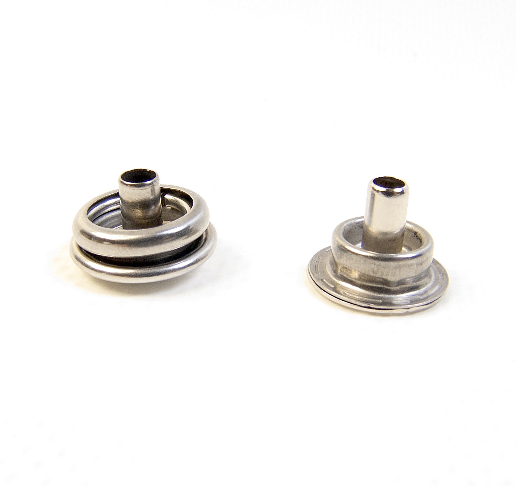 Snap Fastener Extended Length Cap has a 1/4" Post/Eyelet has a 3/8" Post - Select The Quantity That You Need (10 Piece Set)