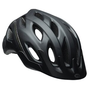 bell ferocity bike helmet - dark titanium texture large