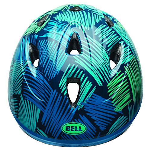 Bell Zoomer Bike Helmet - Blue Large